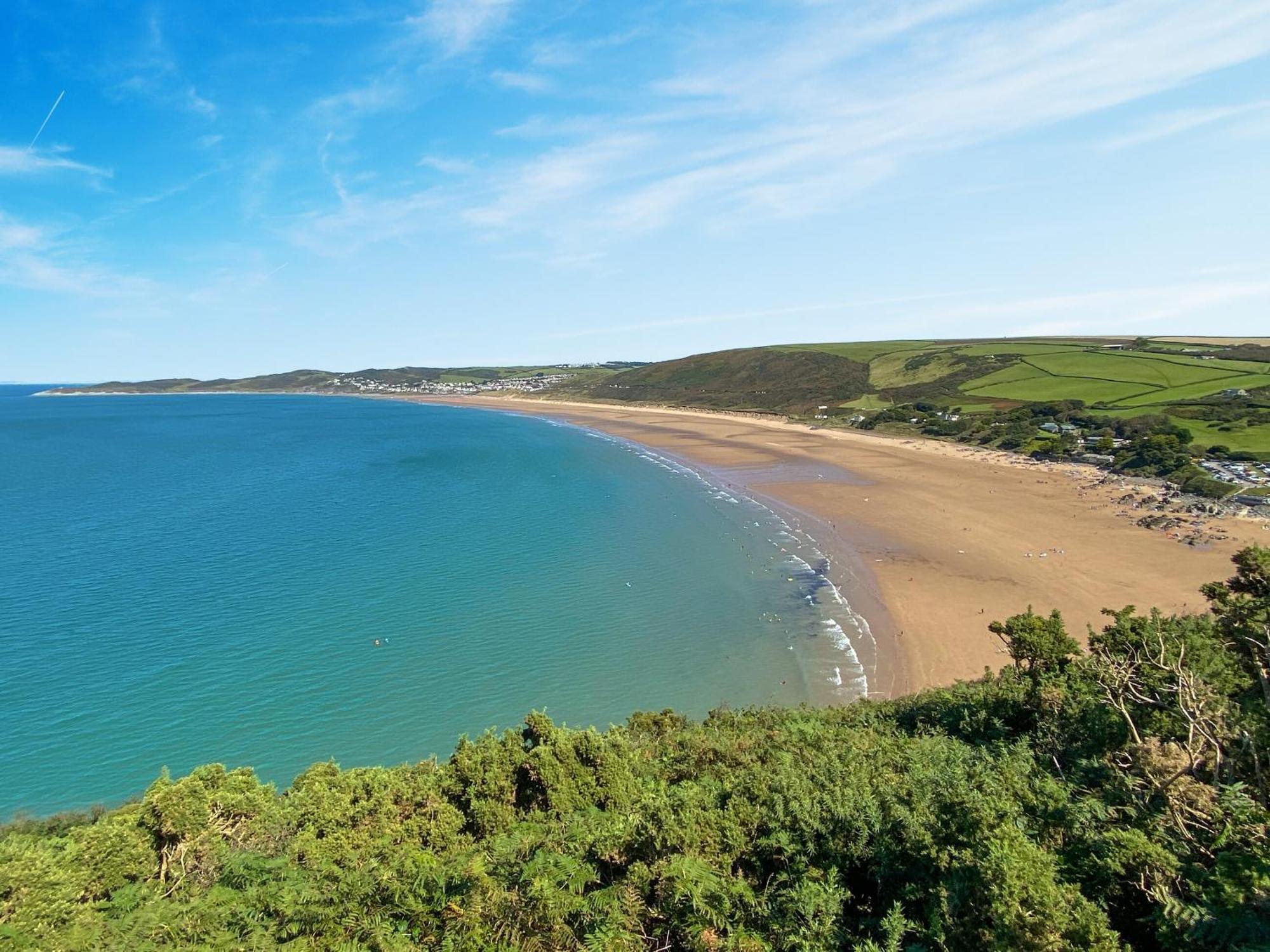 5 Devon Beach Court Woolacombe Exterior foto